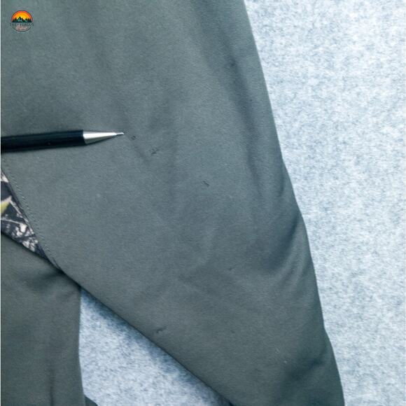 Huntworth Pullover Hoodie Green Long Sleeve Pockets Men's Size 2XL - Picture 12 of 16